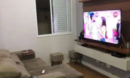 Apartamento com 2 dormitórios à venda, 57 m² por R$ 325.000,00 - Parque Industrial Lagoinha - Ribeirão Preto/SP