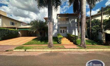 Casa com 4 dormitórios à venda, 362 m² por R$ 980.000,00 - Jardim Nova Aliança - Ribeirão Preto/SP