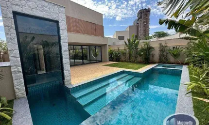 Casa com 4 dormitórios à venda, 380 m² por R$ 3.990.000,00 - Jardim Olhos D'Água - Ribeirão Preto/SP