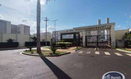 Apartamento com 2 dormitórios para alugar por R$ 1.245,00/mês - Reserva real - Ribeirão Preto/SP