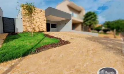 Casa com 3 dormitórios à venda, 186 m² por R$ 1.150.000 - Jardim Santa Cecília - Ribeirão Preto/SP