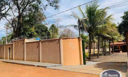 Chácara com 5 dormitórios à venda, 3000 m² por R$ 1.000.000,00 - Condomínio Balneário Recreativa - Ribeirão Preto/SP