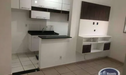 Apartamento com 2 dormitórios à venda, 47 m² por R$ 155.000,00 - Lagoinha - Ribeirão Preto/SP