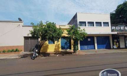 Salão à venda, 130 m² por R$ 140.000,00 - Vila Tibério - Ribeirão Preto/SP