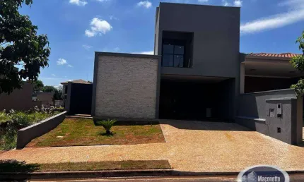 Casa com 3 Suítes à venda, 160 m² por R$ 970.000 - Distrito de Bonfim Paulista - Ribeirão Preto/SP