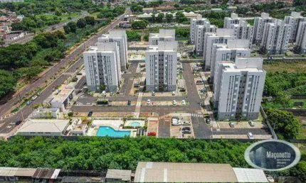 Apartamento com 2 dormitórios à venda por R$ 260.000 - Ipiranga - Ribeirão Preto/SP