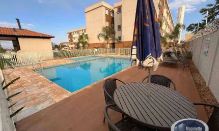 Apartamento com 2 dormitórios à venda, 42 m² por R$ 172.000 - Residencial Parque dos Servidores - Ribeirão Preto/SP