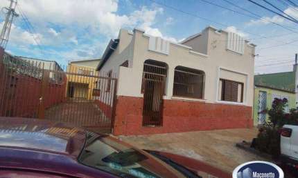 Casa com 3 dormitórios para alugar, 100 m² por R$ 1.400,00/mês - Vila Tibério - Ribeirão Preto/SP
