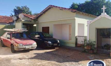 Casa com 2 dormitórios para alugar por R$ 950,00/mês - Vila Virgínia - Ribeirão Preto/SP
