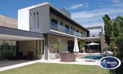Casa com 4 Suítes à venda, 395 m² por R$ 3.650.000 - Condominio Enseada da Fronteira - Rifaina/SP
