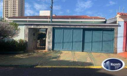 Casa comercial com 2 salas à venda na Rua Marechal Rondon, Jardim América, Ribeirão Preto