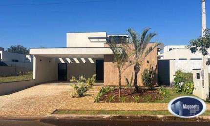 Casa em condomínio fechado com 3 quartos à venda na Rua Francisco Ignácio da Silva Netto, Real Sul, Ribeirão Preto