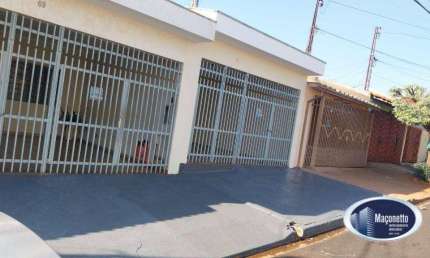 Casa com 2 dormitórios para alugar, 59 m² por R$ 1.247,00/mês - Jardim Piratininga - Ribeirão Preto/SP