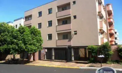 Apartamento com 1 dormitório para alugar, 41 m² por R$ 1.647,00/mês - Nova Aliança - Ribeirão Preto/SP