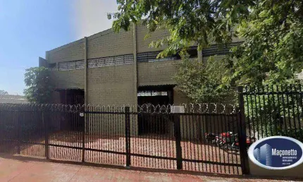 Galpão para alugar, 842 m² por r$ 16.645,00/mês - parque industrial lagoinha - ribeirão preto/sp