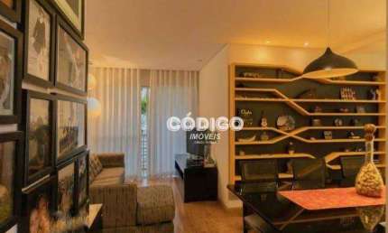 Apartamento com 3 dormitórios à venda, 80 m² por R$ 480.000,00 - Centro - Guarulhos/SP