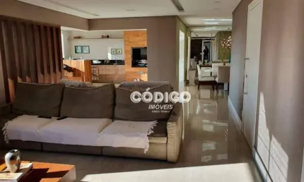 Apartamento com 4 dormitórios à venda, 182 m² por R$ 2.100.000,00 - Vila Rosália - Guarulhos/SP
