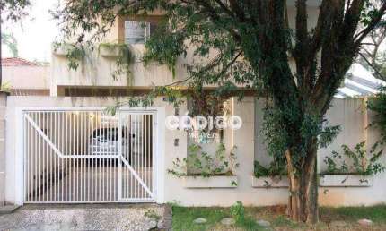 Sobrado com 5 quartos sendo 3 suítes,  250 metros de a;c;, à venda,  por R$ 1.350.000 - Bosque Maia - Guarulhos/SP