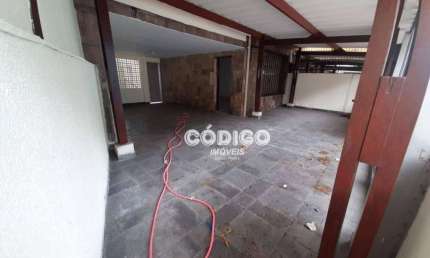 Sobrado com 2 dormitórios para alugar, 200 m² por R$ 3.100,00/mês - Vila Sorocabana - Guarulhos/SP