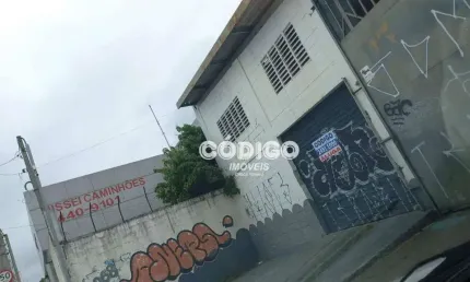 Galpão para alugar, 200 m² por R$ 9.400/mês - Vila Sant Anna - Guarulhos/SP