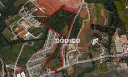 Área à venda, 37000 m² por R$ 4.000.000,00 - Fazenda Aya - Suzano/SP
