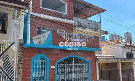 Sobrado com 3 dormitórios para alugar, 170 m² por R$ 3.950,00/mês - Vila Moreira - Guarulhos/SP
