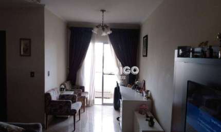 Apartamento com 2 dormitórios para alugar, 74 m² por R$ 2.423,00/mês - Jardim Dourado - Guarulhos/SP