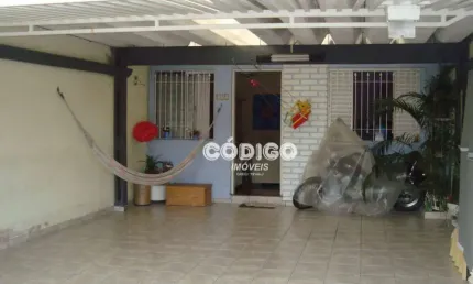 Casa com 3 dormitórios à venda, 109 m² por R$ 570.000,00 - Vila Carioca - Guarulhos/SP