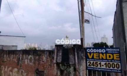 Terreno à venda, 119 m² por R$ 290.000,00 - Gopoúva - Guarulhos/SP