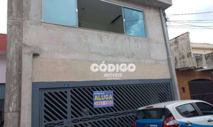 Sobrado com 4 dormitórios para alugar, 200 m² por R$ 7.200,00/mês - Vila Augusta - Guarulhos/SP
