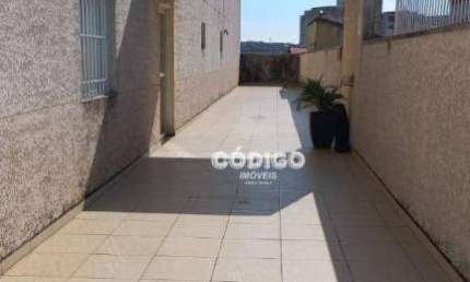 Apartamento, 54 m² - venda por R$ 350.000,00 ou aluguel por R$ 1.900,00/mês - Jardim Santa Cecília - Guarulhos/SP