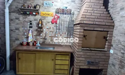 Sobrado com 3 dormitórios à venda, 189 m² por R$ 700.000,00 - Jardim Pinhal - Guarulhos/SP