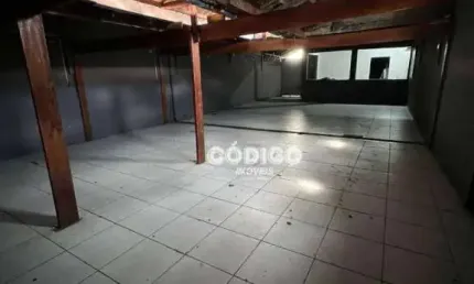 Salão para alugar, 311 m² por r$ 7.500/mês - guarulhos - guarulhos/sp