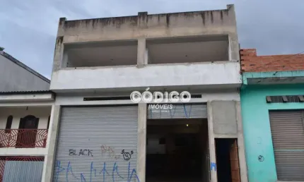 Salão para alugar, 250 m² por r$ 4.000,00/mês - parque mikail - guarulhos/sp