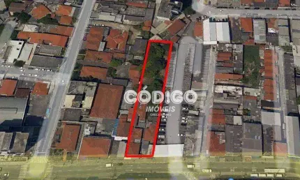 Área à venda, 1840 m² por R$ 11.500.000,00 - Centro - Guarulhos/SP