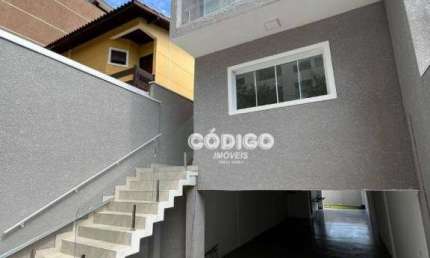 Sobrado com 4 dormitórios à venda, 270 m² por R$ 1.399.000,00 - Vila Augusta - Guarulhos/SP