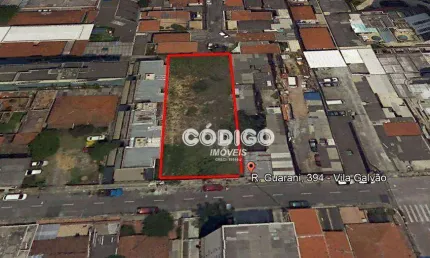 Terreno à venda, 1000 m² por R$ 3.000.000,00 - Vila Galvão - Guarulhos/SP