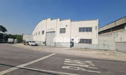 Galpão para alugar, 664 m² por R$ 16.710,00/mês - Cidade Industrial Satélite de São Paulo - Guarulhos/SP