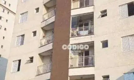 Apartamento com 2 dormitórios à venda, 58 m² por R$ 330.000,00 - Ponte Grande - Guarulhos/SP