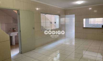 Sobrado com 2 dormitórios para alugar, 165 m² por R$ 3.057,00/mês - Jardim Paraventi - Guarulhos/SP