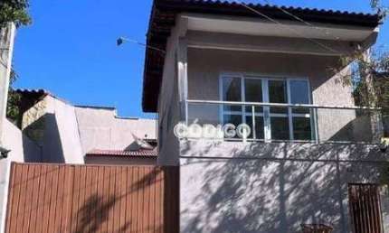 Sobrado para alugar, 210 m² por R$ 4.713,00/mês - Vila Augusta - Guarulhos/SP
