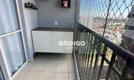 Apartamento com 3 quartos sendo 1 suíte,  à venda, 68 m² por R$ 555.000 - Vila Augusta - Guarulhos/SP