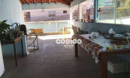 Casa com 2 dormitórios à venda, 103 m² por R$ 600.000,00 - Parque Continental II - Guarulhos/SP
