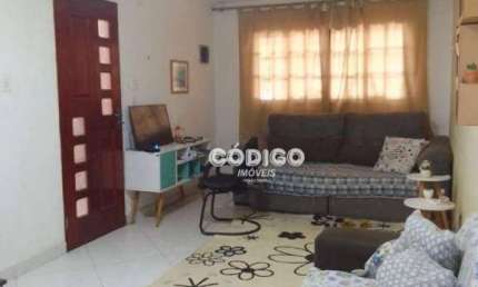 Casa com 2 dormitórios à venda, 300 m² por R$ 600.000 - Parque Continental II - Guarulhos/SP