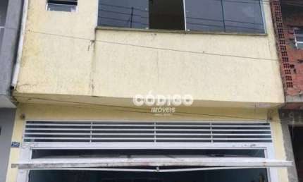 Sobrado com 2 dormitórios à venda, 250 m² por R$ 600.000,00 - Parque Continental - Guarulhos/SP