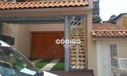 Sobrado à venda, 80 m² por R$ 500.000,00 - Parque Continental II - Guarulhos/SP