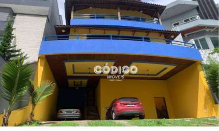 Sobrado à venda, 420 m² por R$ 1.690.000,00 - Cidade Parquelandia - Mogi das Cruzes/SP