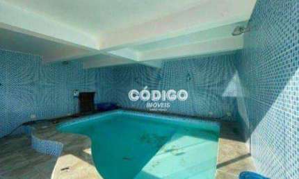 Sobrado com 3 dormitórios à venda, 412 m² por R$ 1.550.000 - Jardim Vila Galvão - Guarulhos/SP