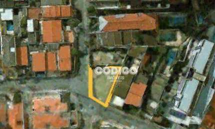 Terreno à venda, 305 m² por R$ 915.000,00 - Vila Rosália - Guarulhos/SP