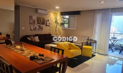 Apartamento com 3 dormitórios à venda, 82 m² por R$ 745.000,00 - Jardim Zaira - Guarulhos/SP